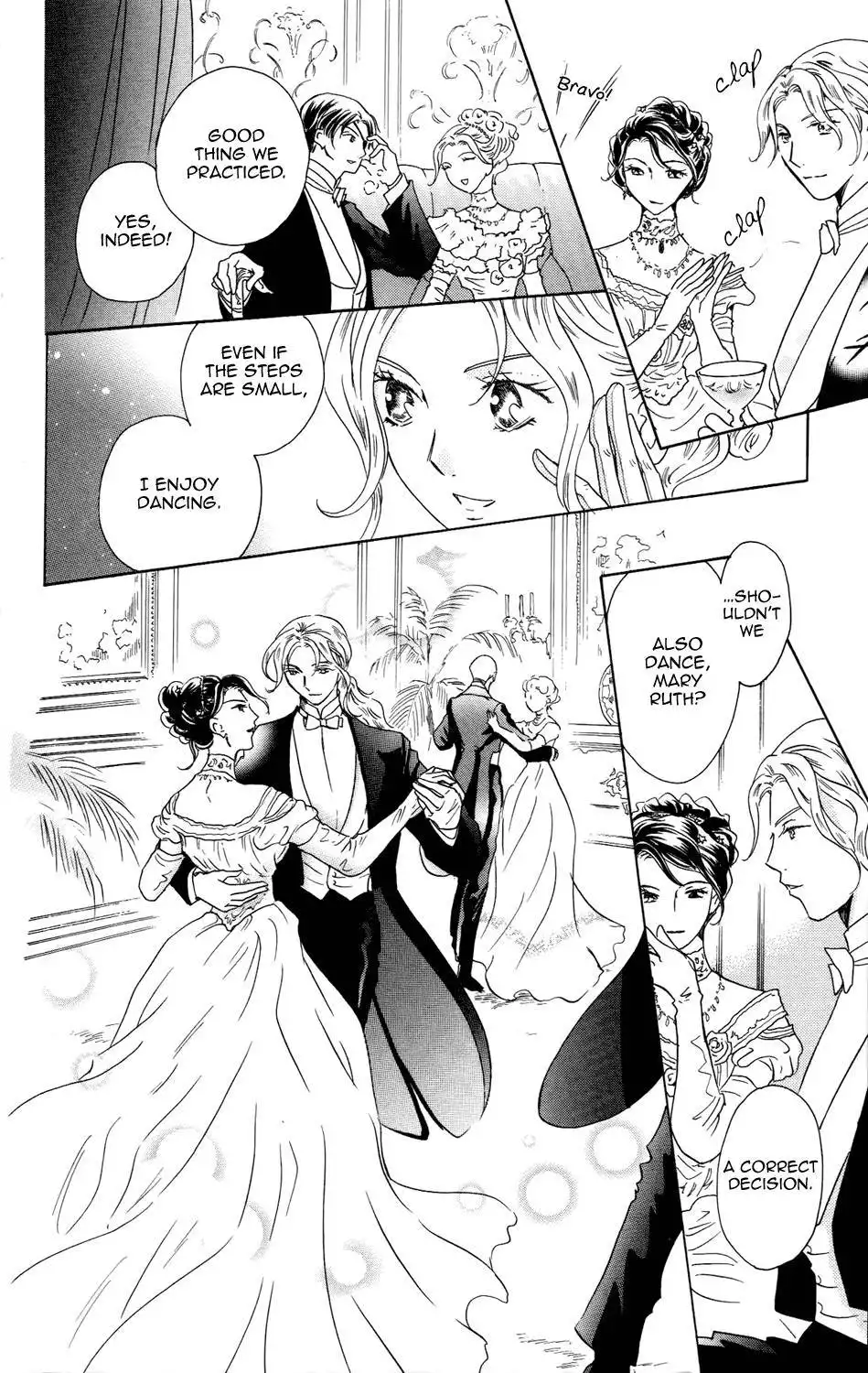 Corset ni Tsubasa Chapter 19 20